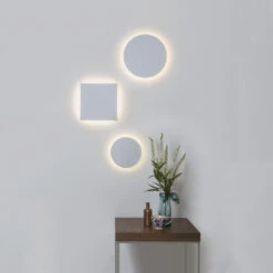 Astro Eclipse Round 350 Wandleuchte -Beste Lichtgeschäft 007 Astro Eclipse Round 350 Wand ambient 104656 weiss 0767ba566dc466575ee73b2e4321845e