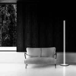 Flos Coordinates F -Beste Lichtgeschäft 007 Flos Coordinates F Steh ambient 119712 silber d0e7ef760c2144efcd9b7b2880df24af