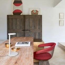 Flos Oblique -Beste Lichtgeschäft 007 Flos Oblique Tisch ambient 111120 weiss 898977fd66a4a98ed9faaeb7f036a6d1