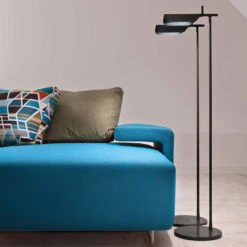 Flos Tab F LED -Beste Lichtgeschäft 007 Flos Tab F LED Steh ambient 43597 schwarz b0d5c5b7c2e30269e10da0ff0c1064c6