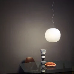 Foscarini Gem Sospensione -Beste Lichtgeschäft 007 Foscarini Gem Pendel ambient 91826 weiss 6c23f520bc7f8a0b544d9ddcbbc99bcf