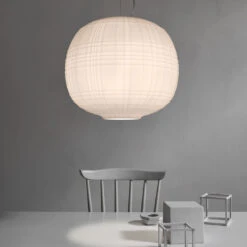 Foscarini Tartan Sospensione -Beste Lichtgeschäft 007 Foscarini TARTAN Pendel ambient 79065 weiss c80866dbd88b97211441fbfaf33c31d2