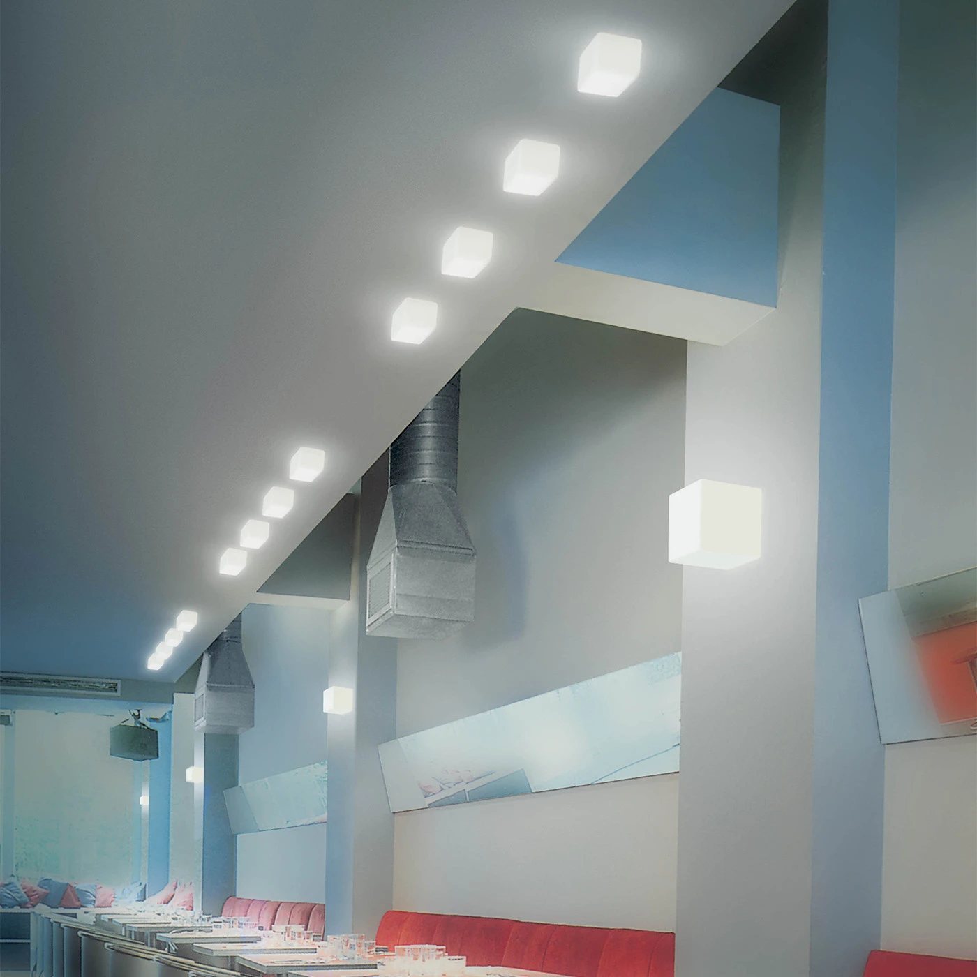 Leucos Cubi P-PL 11 LED – Bild 6