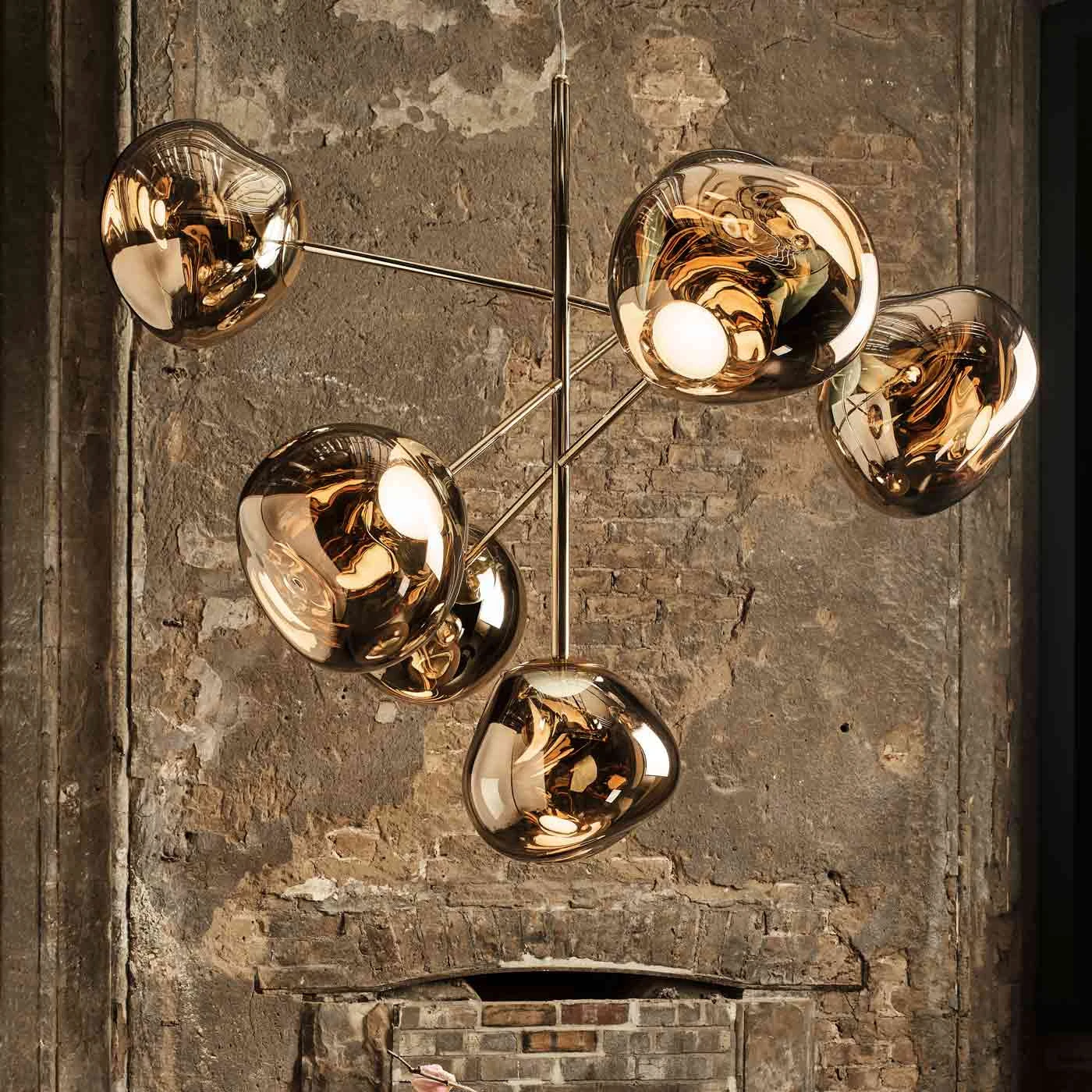 Tom Dixon Melt Chandelier Large 7 Tom Dixon Melt Chandelier Large – Bild 5