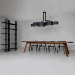 Zeitraum Noon 7 -Beste Lichtgeschäft 007 Zeitraum Noon 7 Pendel ambient 100587 schwarz e9f25ba13e797baa284c235d6bb57db5