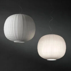 Foscarini Tartan Sospensione -Beste Lichtgeschäft 008 Foscarini TARTAN Pendel total1 79065 weiss a798d40e6a7177b919c91364050b77a9