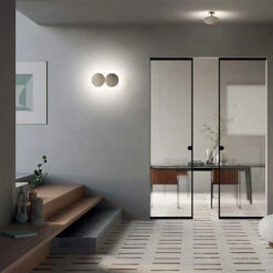 Lodes Puzzle Double Round 18 Lodes Puzzle Double Round -Beste Lichtgeschäft 008 Lodes Puzzle Double Round Wand ambient 123374 champagner 0e80865cb71de0bdb275c126f164dda5