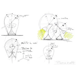 Lodes Blow -Beste Lichtgeschäft 008 Studio Italia Design Blow LED Tisch zeichnung 90354b9622c77ad1bc515d32b1154e6f