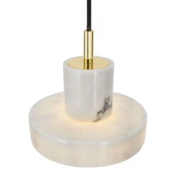 Tom Dixon Stone LED Pendant -Beste Lichtgeschäft 008 Tom Dixon Stone Pendel Total5 82441 Weiss 541799d166a68170887772b1504d516f