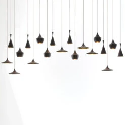 Tom Dixon Beat Wide LED -Beste Lichtgeschäft 008 Tom Dixon Beat Wide Brass Pendelleuchte ambient 109616 messing schwarz 36301fa2687e2ca78c3964a1287289b4