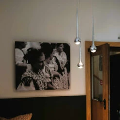 GRAU Falling Up -Beste Lichtgeschäft 009 Grau Falling Pendelleuchte ambiente 438a083be4f909fc953765db894900ce