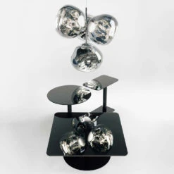 Tom Dixon Melt Chandelier Small 18 Tom Dixon Melt Chandelier Small -Beste Lichtgeschäft 009 Tom Dixon Melt Chandelier Small ambient 126309 Chrom 43fc092d1d196f5878bd74e929c7f3d1