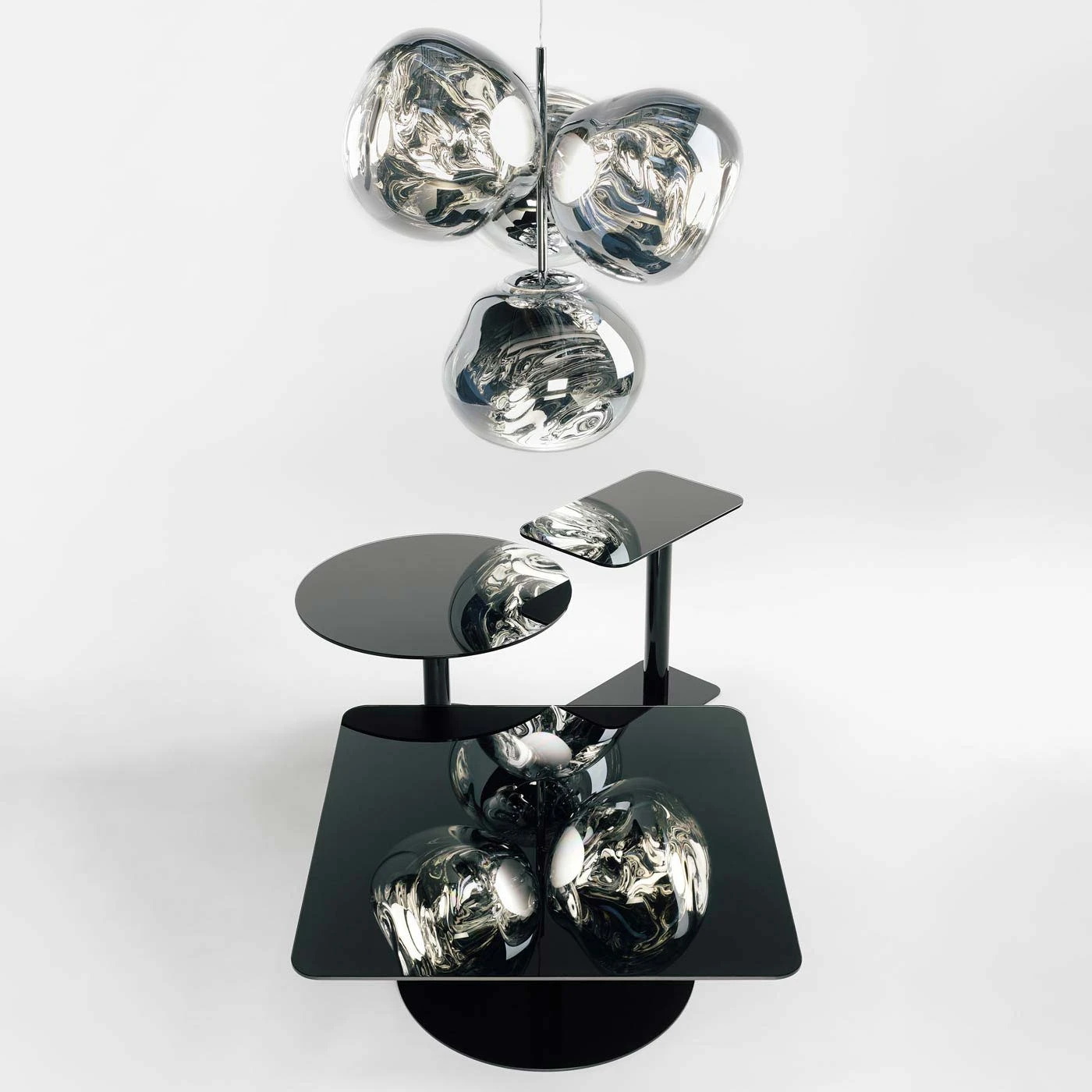 Tom Dixon Melt Chandelier Small 10 Tom Dixon Melt Chandelier Small – Bild 8
