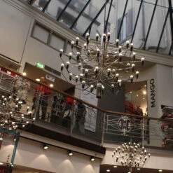 Flos 2097/50 -Beste Lichtgeschäft 010 Flos 2097 50 Pendel ambient 3088 chrom 308f518657021f59538e26f2ccf1d66b