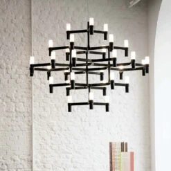 Nemo Crown Major 19 Nemo Crown Major -Beste Lichtgeschäft 010 Nemo Crown Major Pendel ambient 112252 schwarz 3f5ed9d1b5836bc92cecc9d5a96e6833