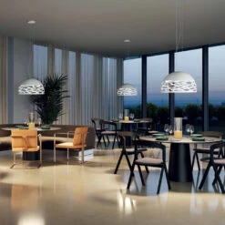 Lodes Kelly Medium Dome 60 -Beste Lichtgeschäft 014 Lodes Kelly Medium Dome 60 Pendel ambient 3eba2834f510518e7424c7626f3ae8af