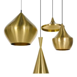 Tom Dixon Beat Tall LED -Beste Lichtgeschäft 017 Tom Dixon Beat Tall Brass Pendelleuchte ambient 67244 messing ecfeef49927adbb83bc272bb4b5c9e70